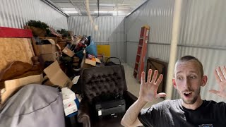 I Paid 100 for this Abandoned Storage Unit  Chicagoland Garbage Picking [upl. by Halverson]