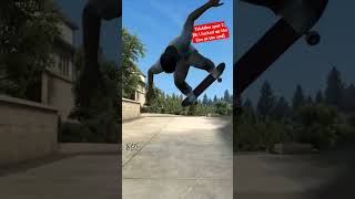 trickline spot 2 skate3 fyp [upl. by Llekram]