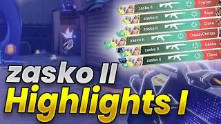 zasko II highlights  E9 A2 [upl. by Latsyk520]