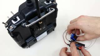 How to bind FrSky D8RII Plus to XJT module [upl. by Ynneg]