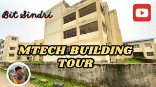 MTech building tour 💕🐼bitsindri trendingvideo mtech hostellife engineeringcolleges vlog [upl. by Mora]