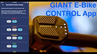 Giant EBike Control App Review  Giant RideControl ONE [upl. by Notgnilliw814]