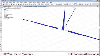 ETABS END length OFFSET [upl. by Nnyliak583]