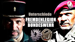 ExFremdenlegionär erklärt den Unterschied Fremdenlegion vs Bundeswehr [upl. by Readus217]