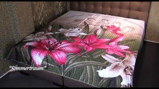 WWWEXPRESSSHOPTV  Tagesdecken 100 Polyester [upl. by Asilaj]