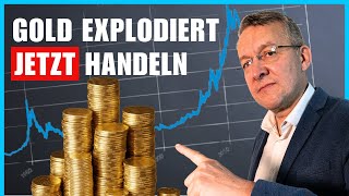 Darum wird der Goldpreis 2025 explodieren [upl. by Ttekcirc]