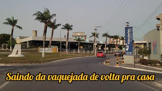 SAINDO DA ARENA DE VOLTA PRA CASA [upl. by Ostap]