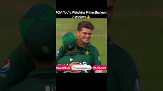 Shaheen Shah Afridi 635 vs bangladesh 🤯 [upl. by Hajed270]