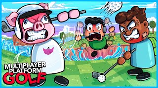 This Golf Game is Designed To RUIN Friendships [upl. by Kcirded]