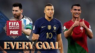 2022 FIFA World Cup Every Goal of the Group Stage  FOX SOCCER [upl. by Damas]