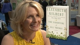 Elizabeth Gilbert Discusses The Signature of All Things [upl. by Sternlight711]