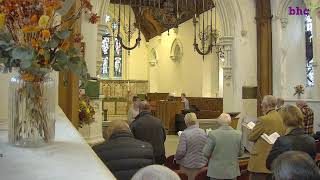 Godalming Minster Classic Service 13th October 2024 [upl. by Fernandina]