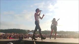 Måneskin  Opener Festival Gdynia Full Show 29062022 [upl. by Eneleahcim]