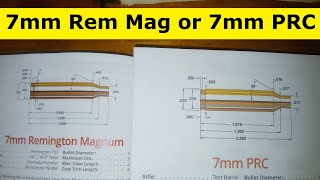 7mm PRC or 7mm Rem Mag for hunting my thoughts [upl. by Ahsier128]