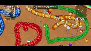 WORMS zoneio l snake game ll 💥🐉 ll worms gamer ll Saamp wala game ll 🐉 ll animals funny gaming [upl. by Ailadgim107]