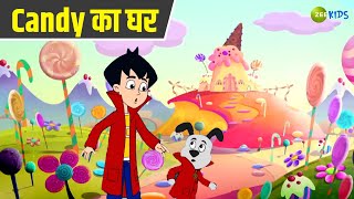 Candy का घर  Chimpoo Simpoo  Comedy Cartoon  Detective  TV Show  Action Cartoon  Zee Kids [upl. by Hymen]