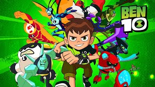 Ben 10 Reboot FULL GAME Walkthrough Longplay PS4 XB1 Switch PC [upl. by Nitfa]