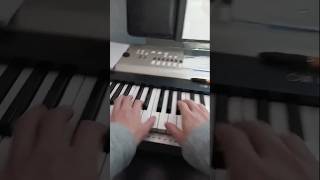 Short improv piano music pianotutorial pianokeyboard musician [upl. by Abroms685]