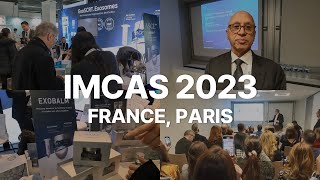 IMCAS World Congress 2023  France Paris [upl. by Ahsimin]