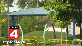 8 injured in Michigan splash pad shooting gunman kills himself [upl. by Christophe144]