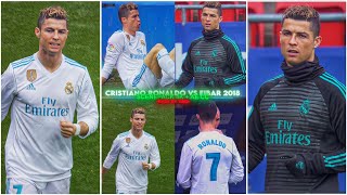 Cristiano Ronaldo Vs Eibar 2018  RARE CLIPS ● SCENEPACK 4K  With AE CC and TOPAZ [upl. by Brag]