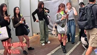 Harajuku Tokyo in Japan walk tour 【4K】11202415 [upl. by Aiahc]