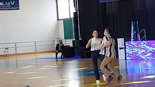 Campionato Regionale a Calderara 2024  Boogie fast Andrea e Giulia [upl. by Sordnaxela228]