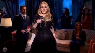 Adele  Someone Like You Live On SNL [upl. by Sadye]