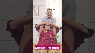 Sciatica Back and Pain Treatment In India DrMushtaque 🇮🇳 💪 asmr chiroprectic neckandshoulderpain [upl. by Caylor]