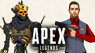 Apex Legends quotREVENANTquot Secret CONCEPT amp DESIGN  Season 12 [upl. by Leibrag907]