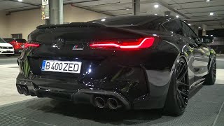 MURDERED BMW M8 COMPETITION 750HP amp FI EXHAUST  LOUD Start Up amp REVS [upl. by Ng]