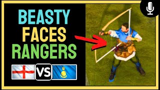 Beastyqt Faces An INSANE Ranger Unit In Aoe4 [upl. by Killigrew]