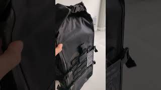 MilTec 35l Waterproof Backpack  Black  best drybag review [upl. by Aitropal]