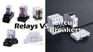 Relays vs Circuit Breakers What’s the Difference [upl. by Rhine]