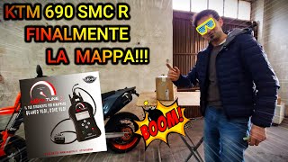 KTM 690 SMC R  MAPPATURA ECU  PALMARE EMOTO TUNE  DIY  4K  🇮🇹 [upl. by Picco]