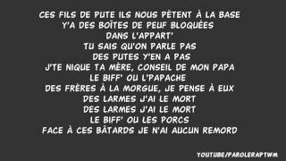 Lacrim  sablier RIPRO paroleslyrics [upl. by Jelena]