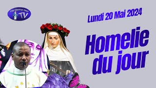 HOMELIE du 8ème jour de la Neuvaine à Sainte Rita [upl. by Idham837]