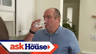 How to Install a WholeHouse Water Filter  Ask This Old House [upl. by Krystal]