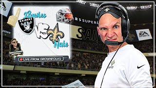 🔴VERTICAL  Saints v Raiders  OMFL  Season 111  Madden 25 [upl. by Dory129]