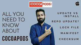 Everything you need to know about Cocoapods  Swift  Xcode  iOS [upl. by Harvie]