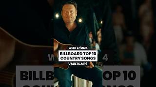 BILLBOARD TOP 10 COUNTRY SONGS THIS WEEK 🤠 372024 countrymusic country [upl. by Eremaj]