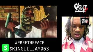 King Lil Jay Live from the Feds  Trenches News Fbg Duck Reaction [upl. by Eniamurt]