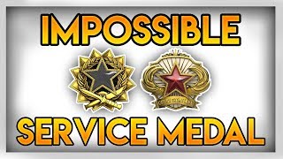 CSGO The Impossible Service Medal [upl. by Antonie883]