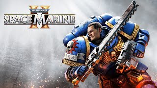 Warhammer 40K Space Marine 2 Playthrough Walkthrough Part 1 XBOX Series XS [upl. by Sivat684]