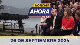 Noticias Ahora Mediodía en Vivo 🔴 Jueves 26 de Septiembre de 2024  Venezuela [upl. by Eleynad]