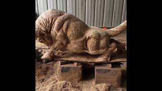 Amazing Wood Carving Big Projects  JawDropping LargeScale Wood Sculptures [upl. by Lamar]