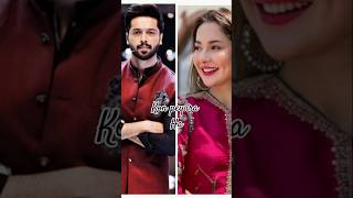 Kon zyiada peyara ha 2024 haniaamir fahadmustafa love beautiful song ytshorts [upl. by Ailliw]