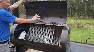 Just received delivery of the Workhorse 1975 T grill [upl. by Mychal187]