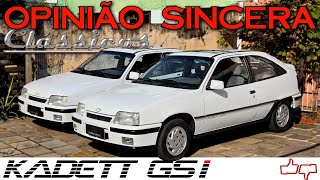 Kadett GSI Época de OURO da CHEVROLET Brasil História curiosidades AVALIAÇÃO COMPLETA Clássicos [upl. by Alemaj]