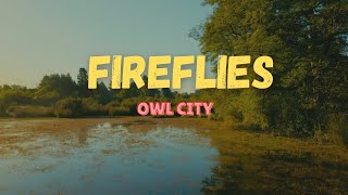 Owl City  Fireflies Lyrics foryou music lyrics owlcity [upl. by Monique]